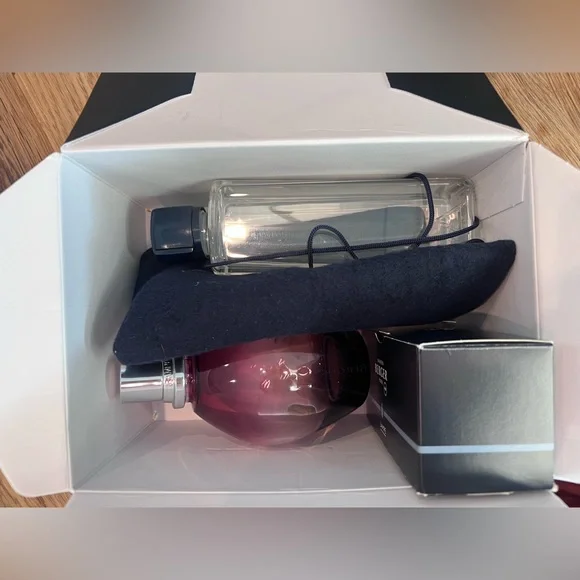 New!  Maison Berger Paris Oval Prune Marron Lampe - Picture 9 of 9